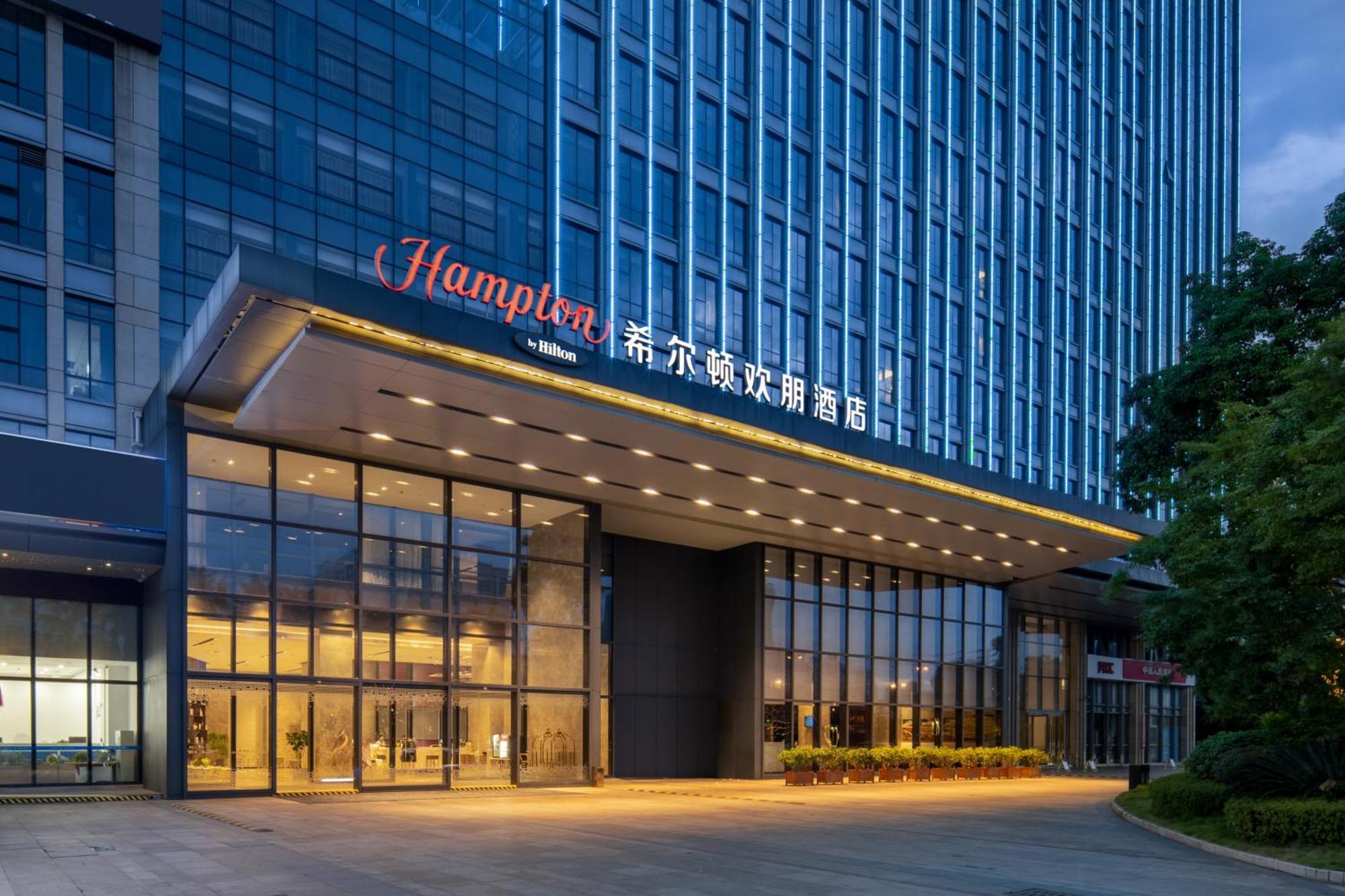 Hotel Hampton By Hilton Nanning Jiangnan Exteriér fotografie