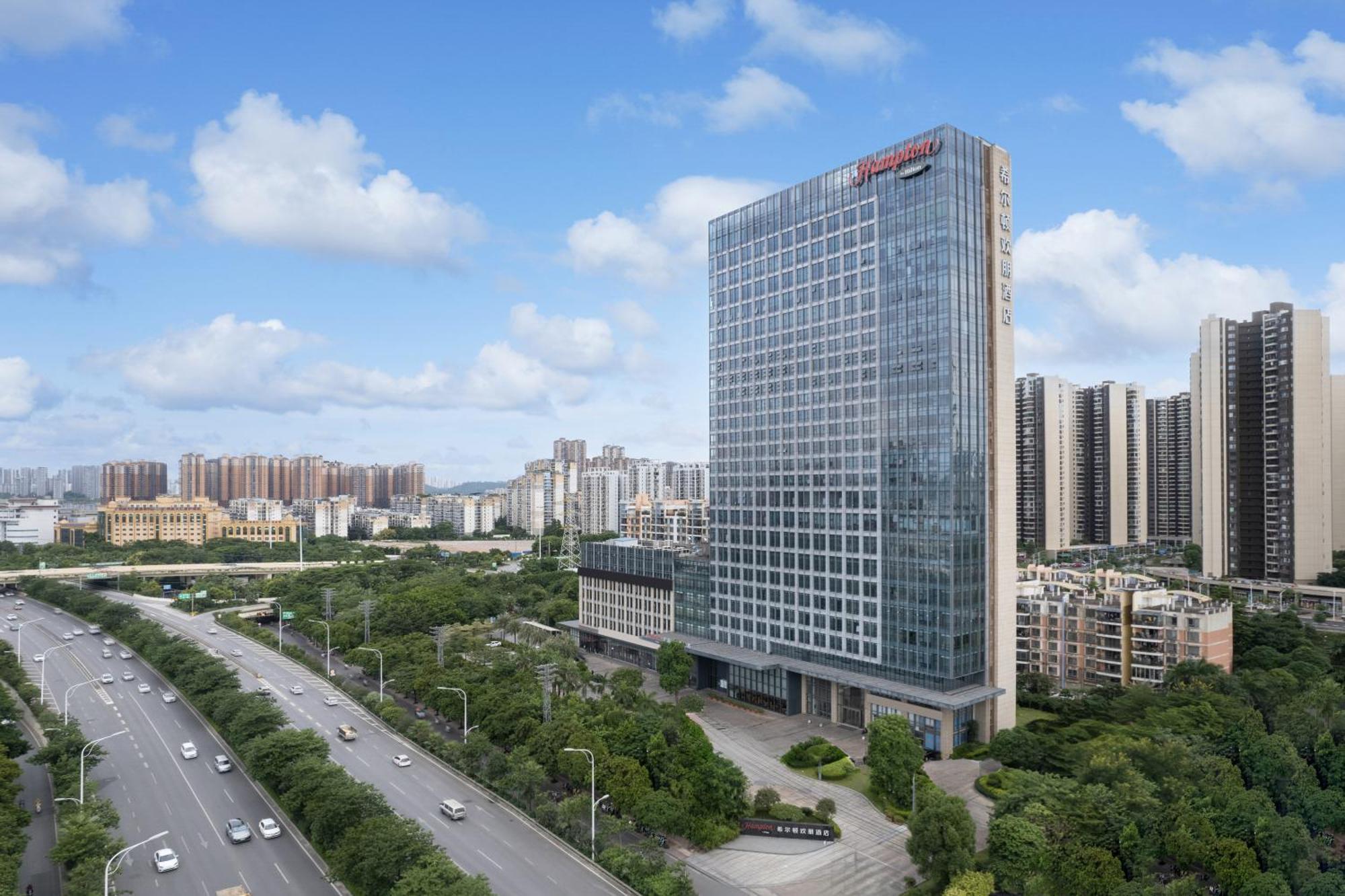 Hotel Hampton By Hilton Nanning Jiangnan Exteriér fotografie